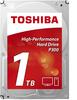 Toshiba Festplatte P300 HDWD110UZSVA, 3,5 Zoll, intern, SATA III, 1TB, OEM
