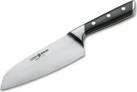 B&ouml;ker Santokumesser Forge 03BO502, in Geschenkbox, 16 cm Edelstahlklinge,