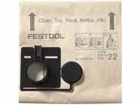 Festool Staubsaugerbeutel Filtersack FIS-CT 22/20, für Staubsauger CT 22, 20...