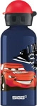 SIGG Trinkflasche KBT Cars Speed, 0,4 Liter, Aluminium, blau