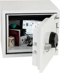 Phoenix Tresor Titan II FS1281F, 36 x 41,2cm mit Fingerprintschloss 28kg, feuerfest