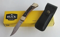 Buck Klappmesser 110 Folding Hunter, 0110BRS-B, Zweihandmesser, 9,5 cm Klingenl&auml;nge,