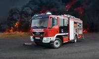 Revell Modellbausatz 07452 MAN TGM Schlingmann HLF20 VARUS 4x4, 295 Teile, Level 4,