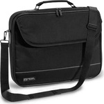 Pedea Laptoptasche Fair, schwarz, wasserabweisend, Nylon, bis 17,3 Zoll