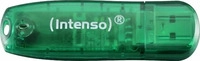 Intenso Rainbow Line 8 GB USB-Stick, gr&uuml;n, 187x, bis 28 MB/s
