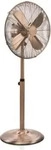 Tristar Ventilator VE-5971, Metall Fan kupfer, &Oslash; 40cm, Standventilator, oszillierend
