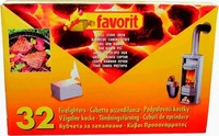 Favorit Grillanz&uuml;nder 1250, brennstark, Kerosinbasis, wei&szlig;, lange Brenndauer, 32