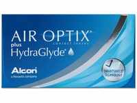 AirOptix Kontaktlinsen Plus HydraGlyde, +8,00, Monatslinsen, weich, BC 8,6mm,...
