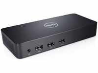 Dell Dockingstation D3100 3.0 Ultra-HD, 65 Watt, für Notebooks, USB 3.0