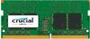 Crucial Arbeitsspeicher CT16G4SFD824A, DDR4-RAM, 2400 MHz, 260-pin, CL17, 16 GB