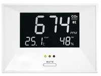 TFA CO2-Messgerät 31.5003 AirCO2ntrol Life, mit Temperatur, Feuchte, für...