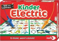 Noris Lernspiel 606013702, Kinder Electric, ab 4 Jahre, 1-4 Spieler