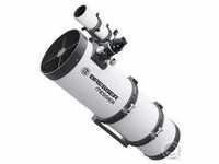 Bresser Teleskop Messier NT-203/1000 Hexafoc, Set, Spiegelteleskop, 203/1000mm, mit