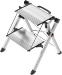 Hailo Klapptritt ComfortLine MK80, 4310-100, aus Aluminium, einseitig begehbar,...