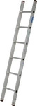 Krause Anlegeleiter Monto Sibilo, 121387, L&auml;nge 1,9m, aus Aluminium mit 6 Sprossen