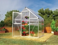 Canopia Gew&auml;chshaus Palram Mythos, 2,3 m&sup2; Fl&auml;che, 185 x 125 x 208 cm,