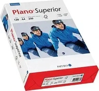Papyrus Kopierpapier Plano Superior, 88296579, A4, 120g/qm, hochwei&szlig;, 250 Blatt