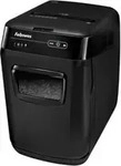 Fellowes Aktenvernichter 4680101 AutoMax 150C, schwarz, 50 Cashback, 150 Blatt