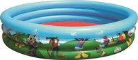 Bestway Planschbecken Disney Junior 91007, ab 2 Jahren, mit 3 Luftringen, bis...