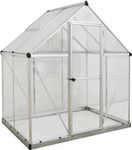 Canopia Gew&auml;chshaus Palram Hybrid, 2,3 m&sup2; Fl&auml;che, 185 x 125 x 208 cm,