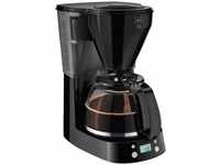 Melitta Kaffeemaschine 1010-14, Easy Timer, bis 10 Tassen, 1,25 Liter, schwarz,...