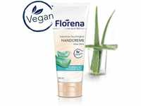 Florena Handcreme Intensive Feuchtigkeit, Aloe Vera, für trockene Haut, 100ml,