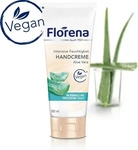 Florena Handcreme Intensive Feuchtigkeit, Aloe Vera, f&uuml;r trockene Haut, 100ml,