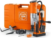 Fein Magnetbohrmaschine KBU 35 MQ, 1100W, 10000N Magnetkraft, MK2 & QuickIN,...