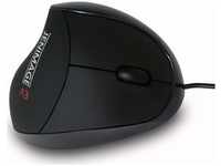 JENIMAGE Maus EV Vertical Mouse USB, 5 Tasten, 1600 dpi, schwarz