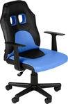 CLP Kinderdrehstuhl Fun, 1916975101, Jungen, schwarz/blau