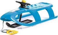 Prosperplast Schlitten Bullet Control, blau, 102 cm, aus Kunststoff, mit...