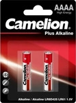 Camelion Batterien Plus, Alkaline, 1,5V, 7 Jahre lagerf&auml;hig, AAAA / Mini /...