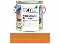 Osmo Holzlasur Holzschutz Öl-Lasur, 0,75l, außen, ölbasiert, 728 zeder,