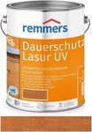 Remmers Holzlasur Dauerschutz-Lasur UV, 2,5l, au&szlig;en, wetterfest, teak,...
