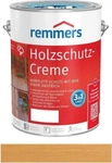 Remmers Holzlasur Holzschutz-Creme 3in1, 2,5l, au&szlig;en, wetterfest, eiche hell,