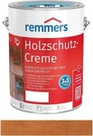 Remmers Holzlasur Holzschutz-Creme 3in1, 2,5l, au&szlig;en, wetterfest, teak,...