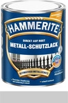 Hammerite Rostschutzfarbe Metall-Schutzlack, 3in1, hellgrau, gl&auml;nzend, 0,75l,