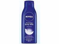 Nivea Bodylotion Reichhaltige Body Milk, für trockene Haut, 48h Feuchtigkeitspflege,