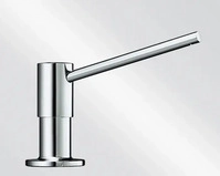 BLANCO Sp&uuml;lmittelspender Torre 512593, verchromt, Einbau-Spender, aus Metall,