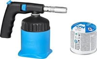 CFH L&ouml;tlampe 52190, L&ouml;tmeister PZ5000, Set, bis 730&deg;C, f&uuml;r Stechgaskartusche, mit