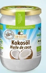 Dr.Goerg Kokos&ouml;l Premium nativ, BIO, kaltgepresst, im Schraubglas, 500 ml,