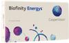 Biofinity Kontaktlinsen Energys, Dioptrien -6,00, Monatslinsen, weich, BC 8,6mm, DIA
