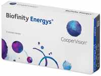 Biofinity Kontaktlinsen Energys, Dioptrien +8,00, Monatslinsen, weich, BC...