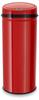 Echtwerk Mülleimer EW-AE-0250, IR Sensor, rot, aus Edelstahl, 42 Liter