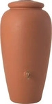 Garantia Regentonne Regen-Amphore, 500 Liter, 79 x 79 x 150cm (B/T/H), terracotta