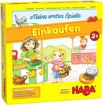 Haba Brettspiel 1302781001, Meine ersten Spiele, Einkaufen, ab 2 Jahre, 1-4...