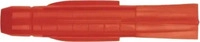 Tox D&uuml;bel 010100081, Allzweckd&uuml;bel Tri 7/36, 7 x 36mm, Universald&uuml;bel, 100 St&uuml;ck