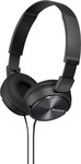Sony Kopfh&ouml;rer MDR-ZX310, schwarz, On-Ear, kabelgebunden, 3,5mm Klinke