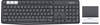 Logitech Tastatur Multi-Device K375s, USB / Bluetooth, Unifying, schwarz