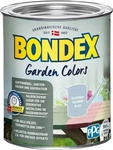 Bondex Holzfarbe Garden Colors, 0,75l, au&szlig;en, wetterfest, Glockenblumen Blau,